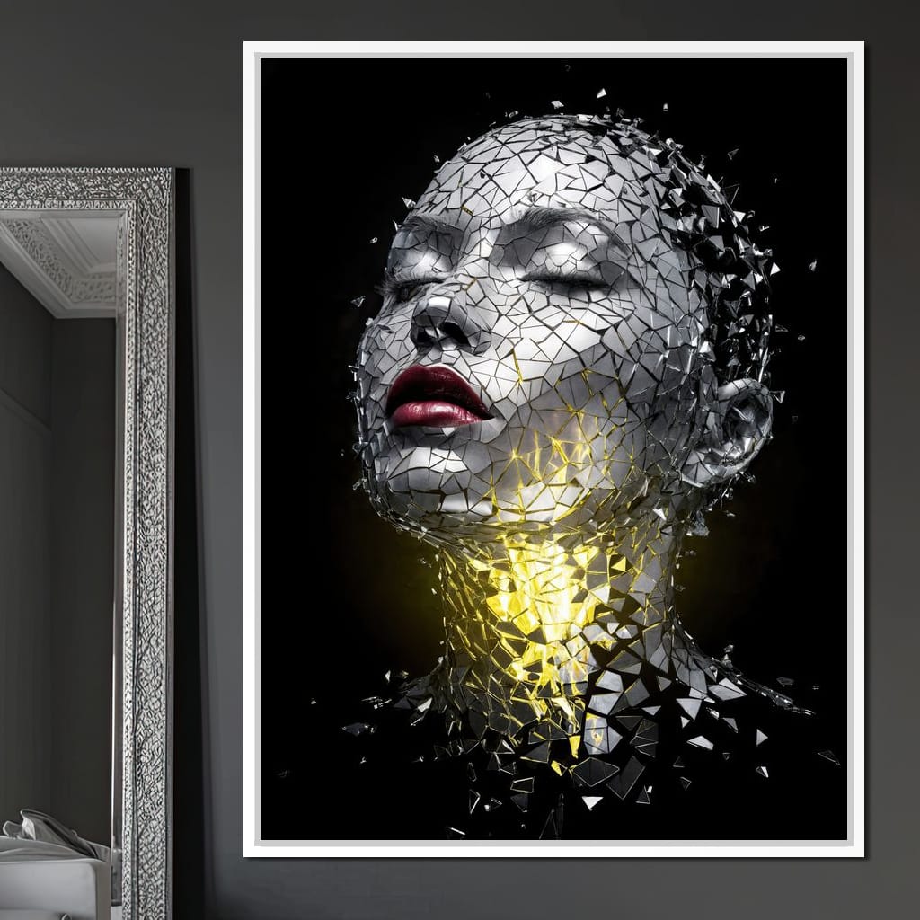 Kintsugi of the Soul Canvas Wall Art