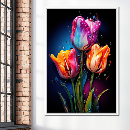 Blossom Bliss Canvas Wall Art