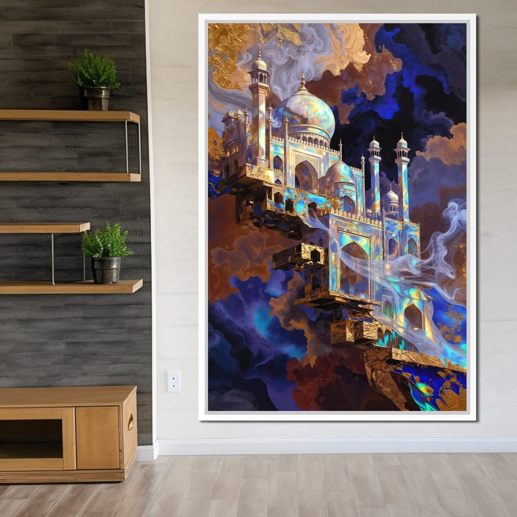 The Palace Between Worlds Canvas Wall Art