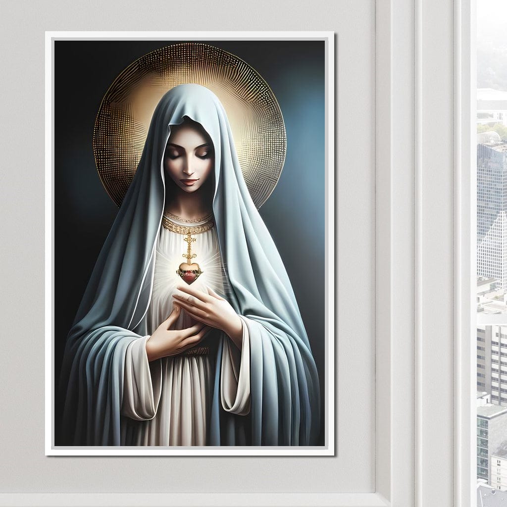 Graceful Benediction Canvas Wall Art