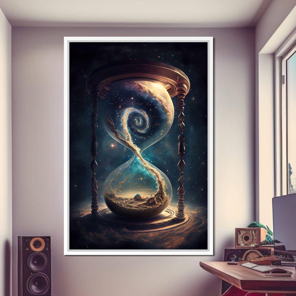 Flow of Time Canvas Wall Art