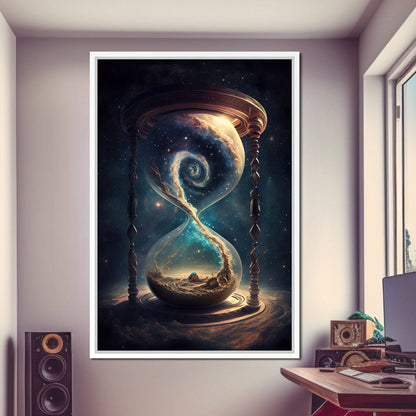 Flow of Time Canvas Wall Art