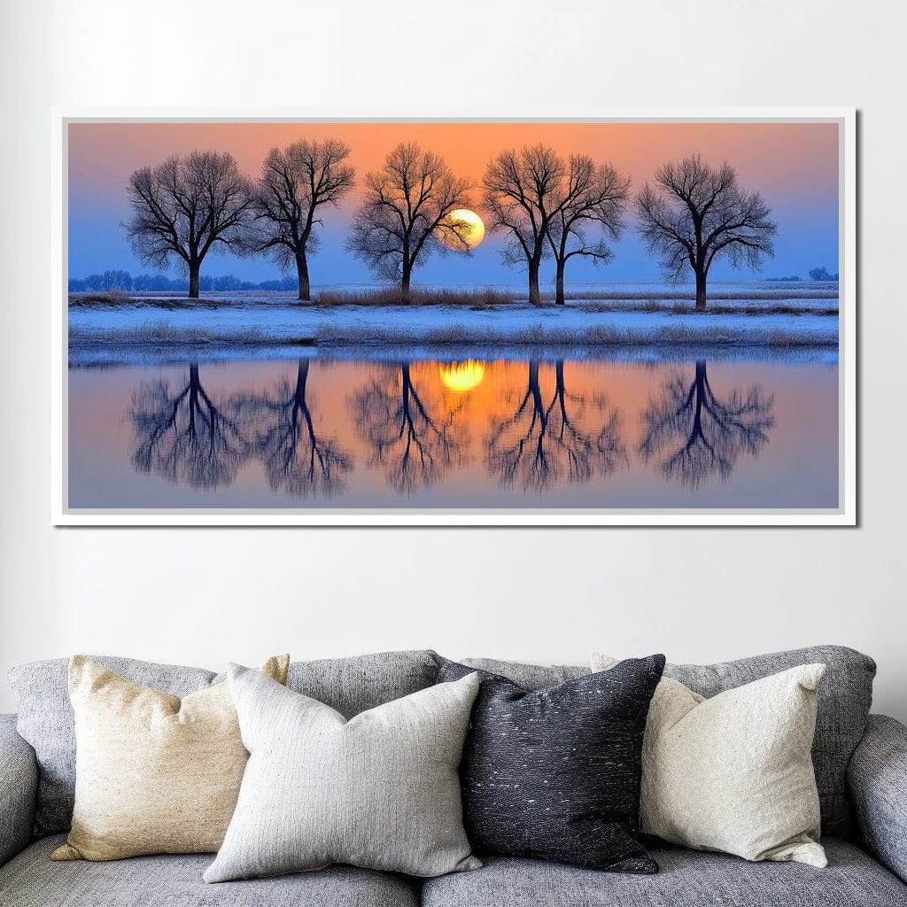 Equinox Reflections Canvas Wall Art