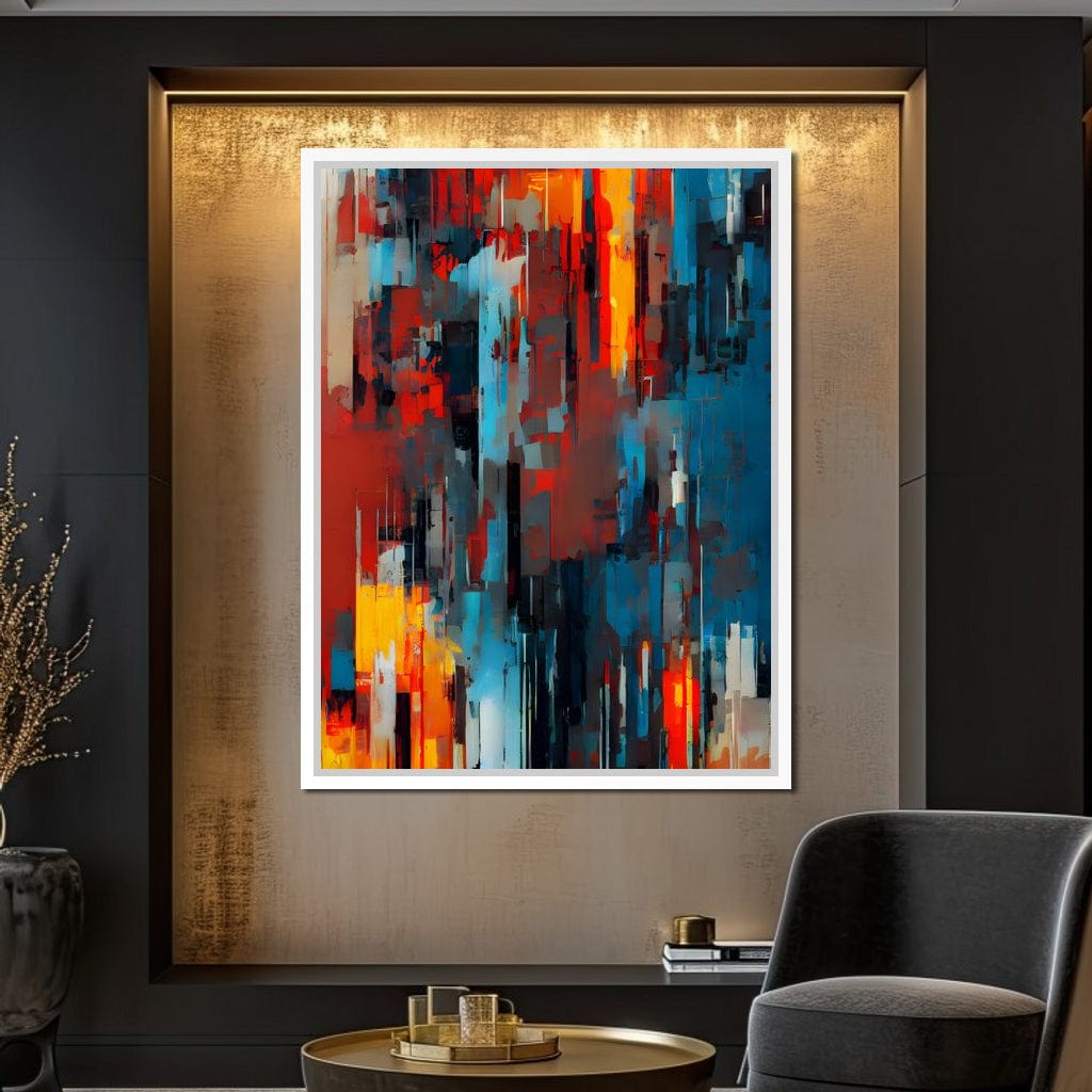 Glimpse into the Cosmos Canvas Wall Art