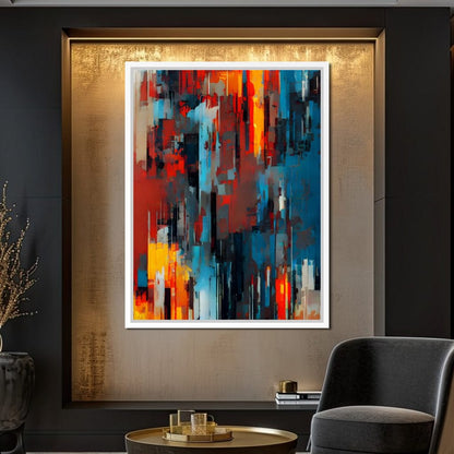 Glimpse into the Cosmos Canvas Wall Art