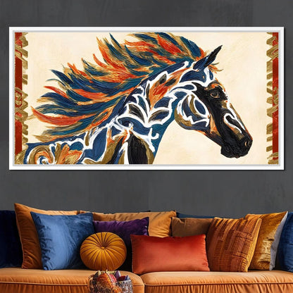 Majestic Stallion Dreamscape Canvas Wall Art