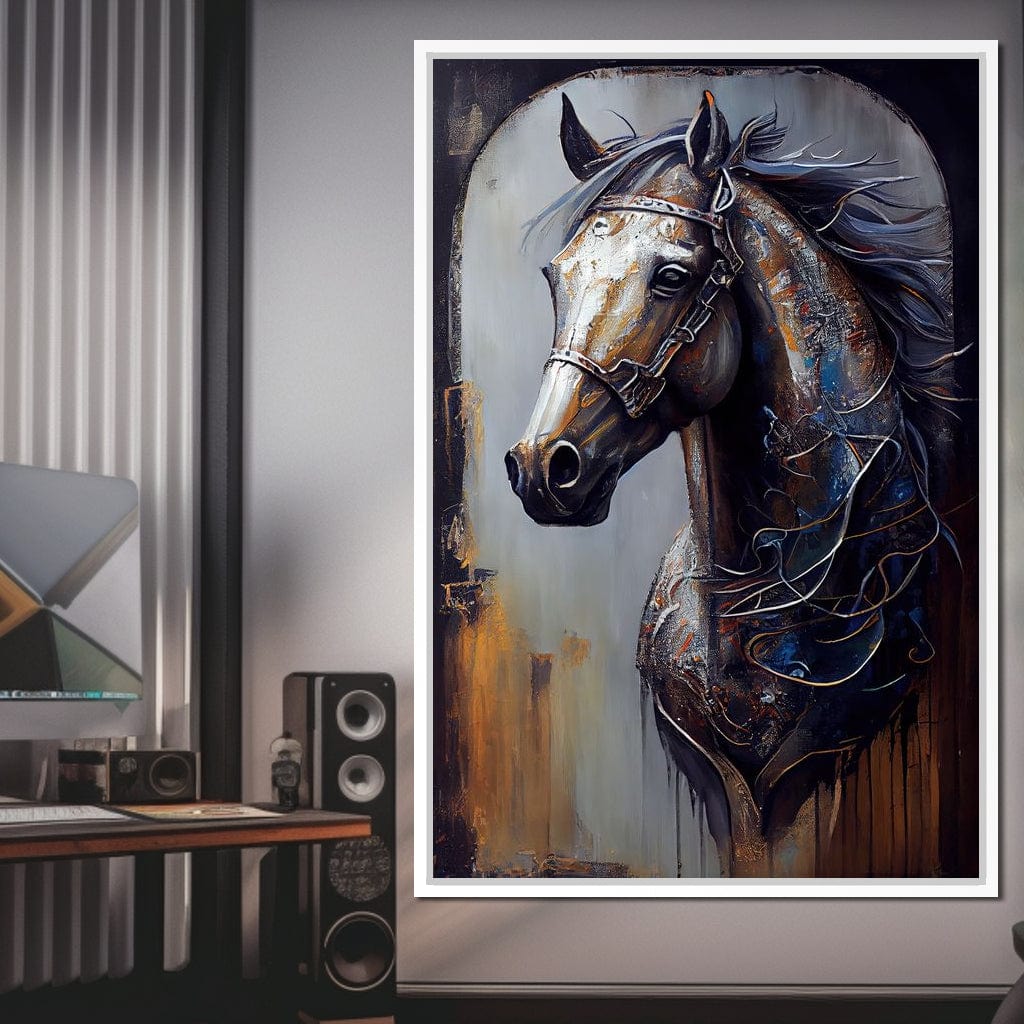 Soulful Steed Canvas Wall Art