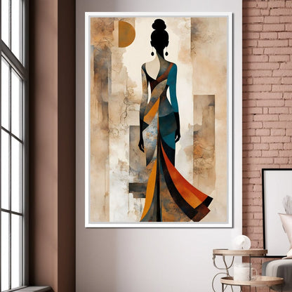 Colorful Modern Art 055 Canvas Wall Art