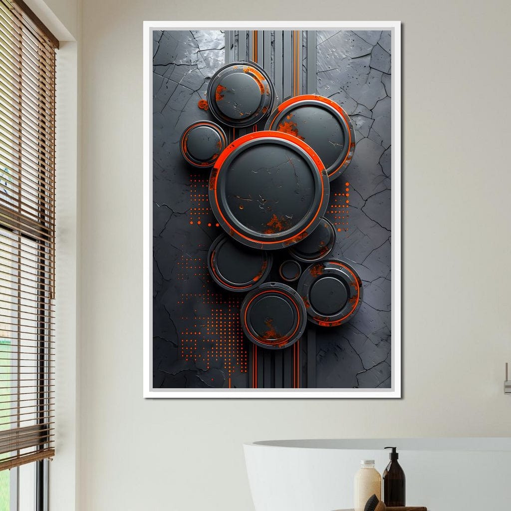 Colorful Modern Art 066 Canvas Wall Art