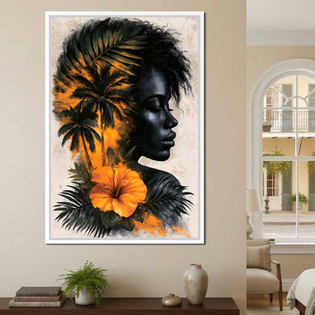 Solstice of the Tropical Mind Canvas Wall Art