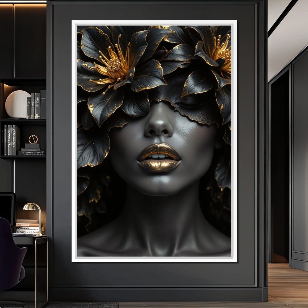 Sable Alchemy Canvas Wall Art
