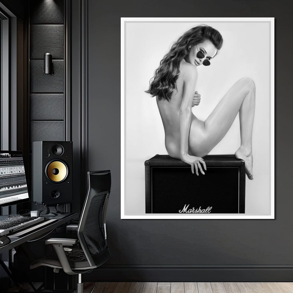 Rock Me Baby Canvas Wall Art