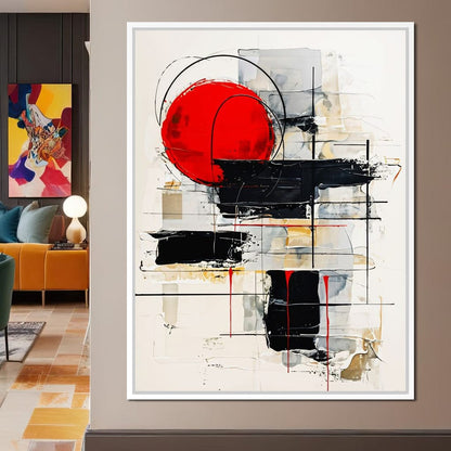 Colorful Modern Art 071 Canvas Wall Art