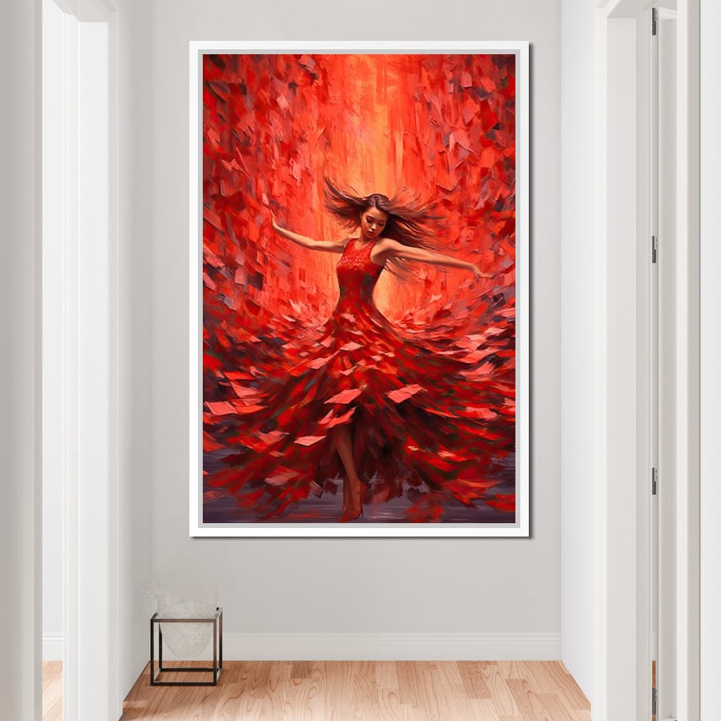 Ethereal Elegance Canvas Wall Art