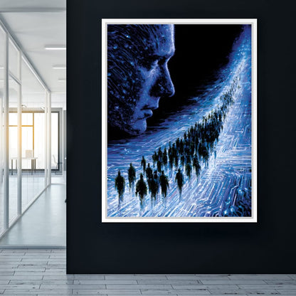 Architect of the Collective Consciousness Canvas Wall Art