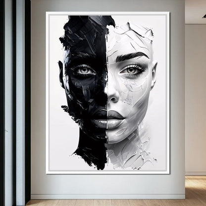 Female Portrait 346 Canvas Wall Art