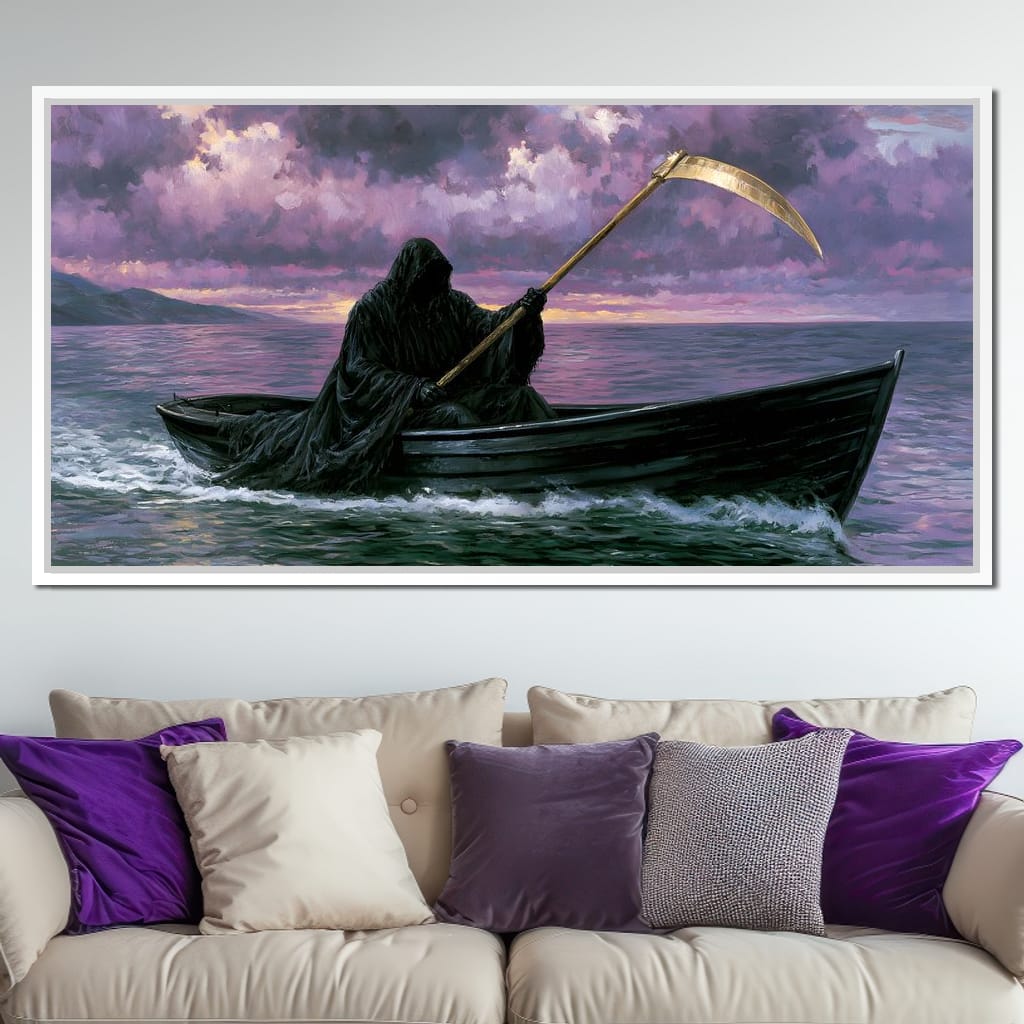 Solitary Passage to Nowhere Canvas Wall Art