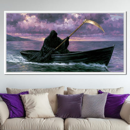 Solitary Passage to Nowhere Canvas Wall Art