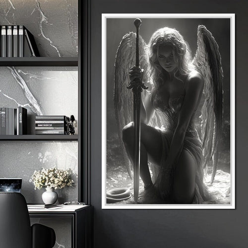 Ariel's Courage Canvas Wall Art