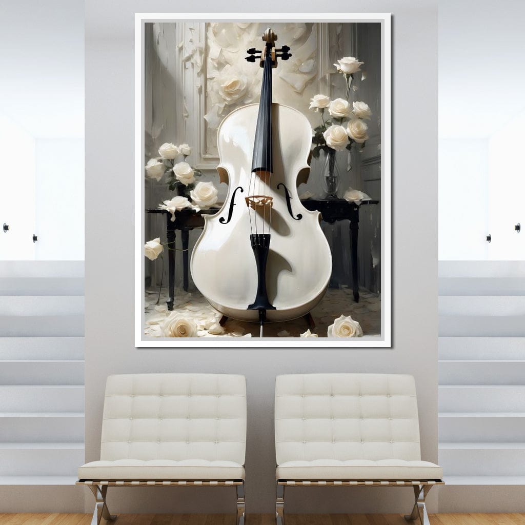 When the Music Fades 001 Canvas Wall Art