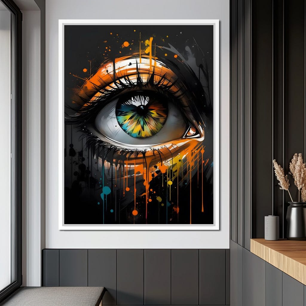 Sight of Color Canvas Wall Art