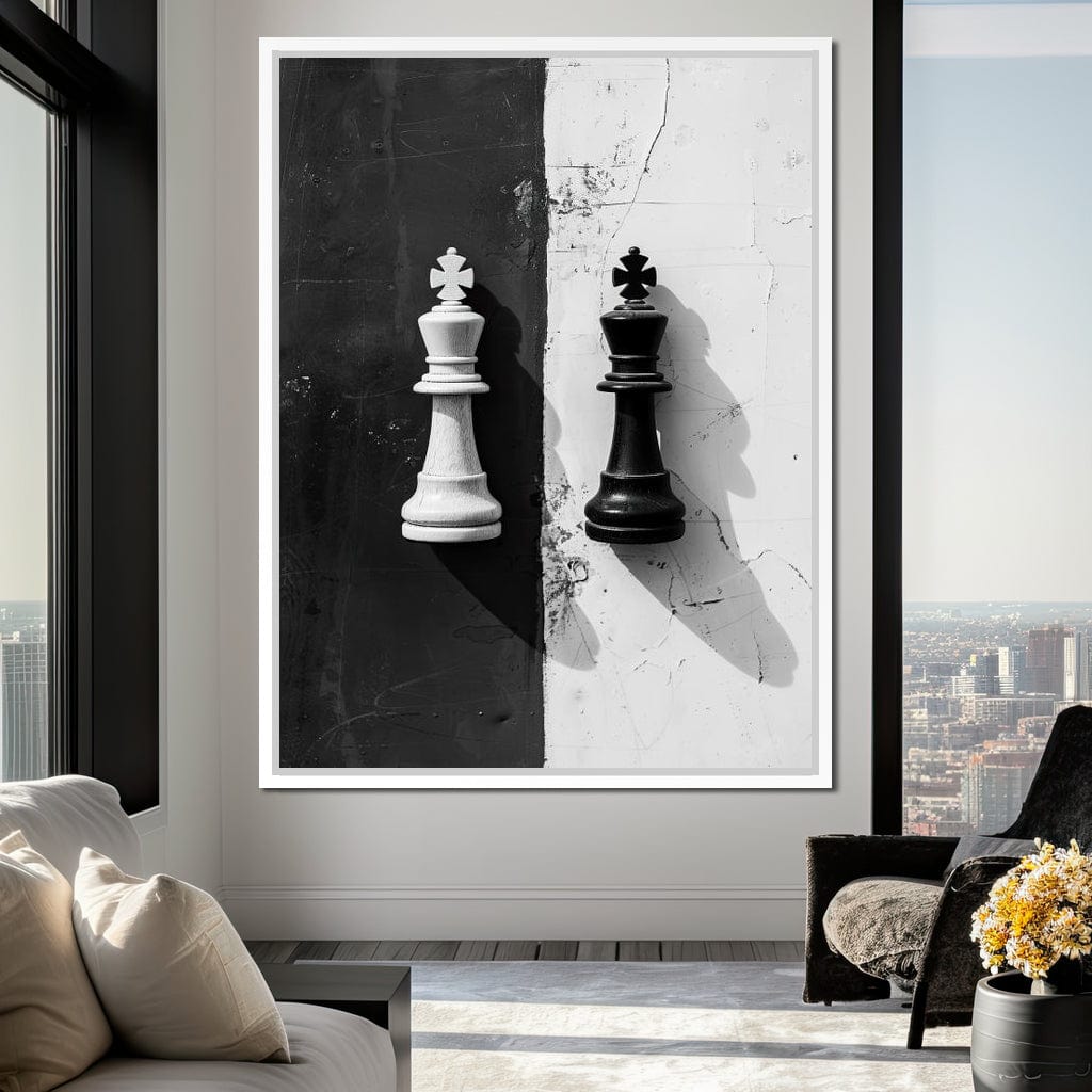 Tactical Balance of Destiny Canvas Wall Art