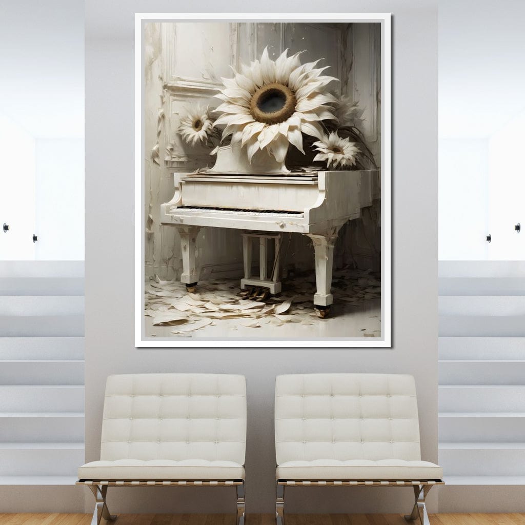 When the Music Fades 002 Canvas Wall Art