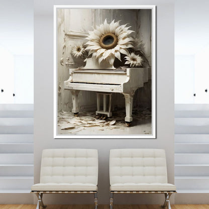 When the Music Fades 002 Canvas Wall Art
