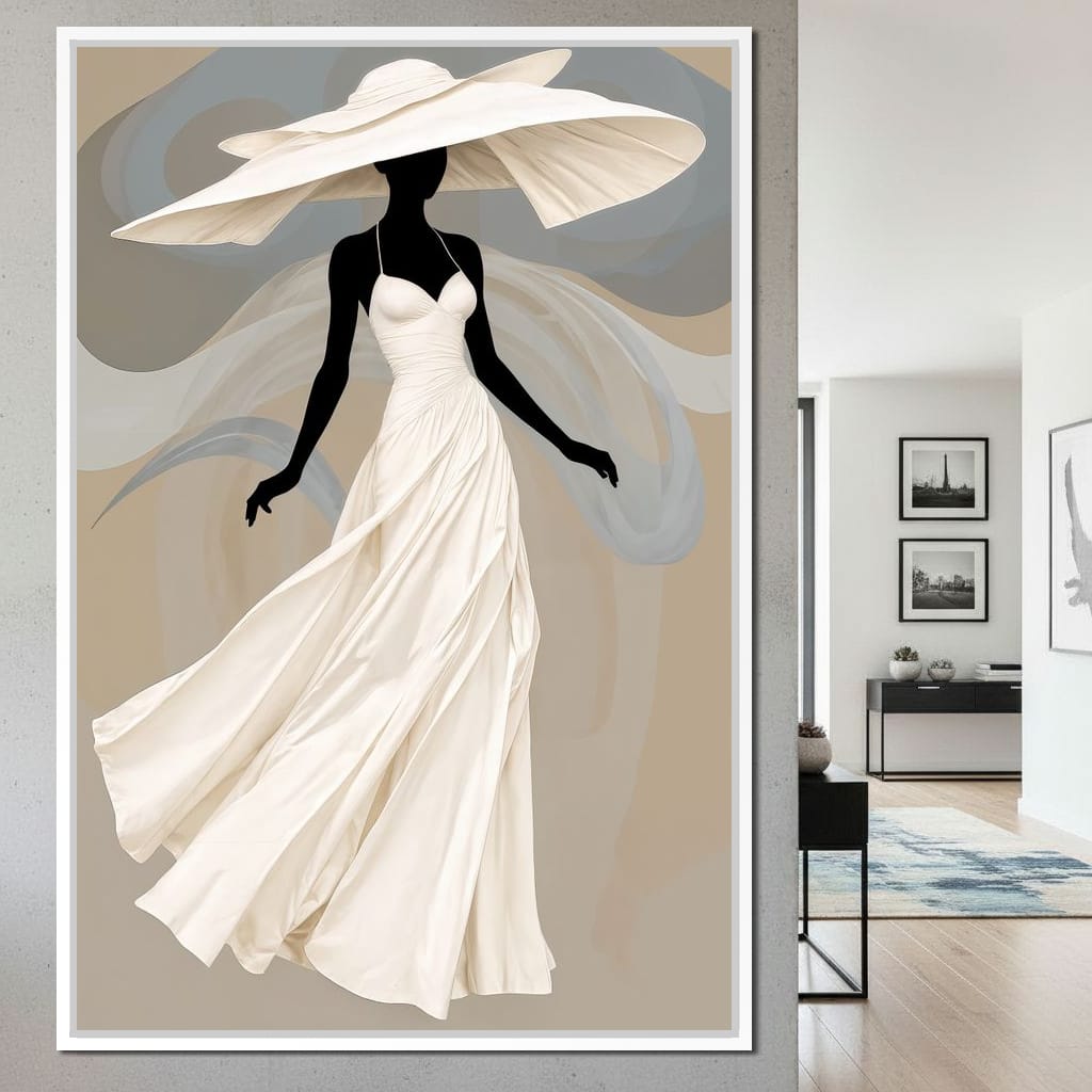 Poise Canvas Wall Art