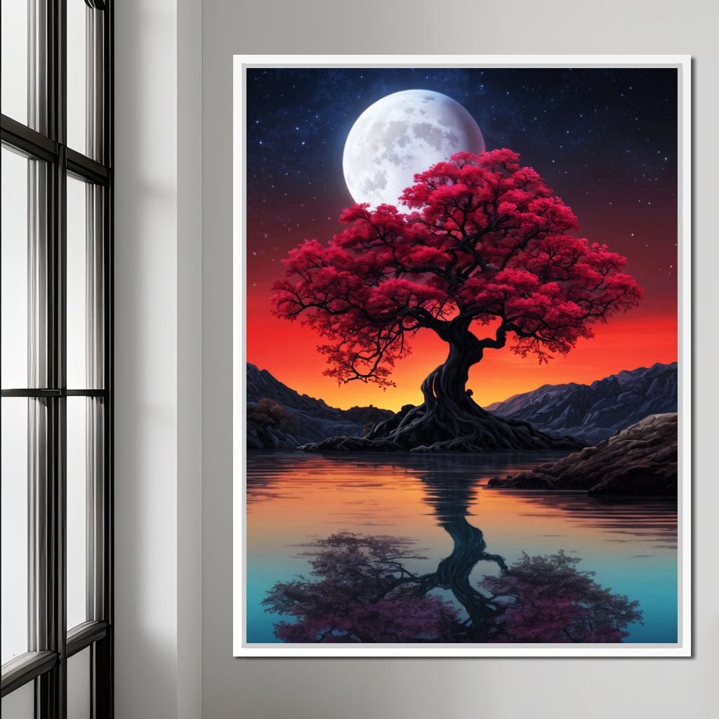 A Magical Evening Canvas Wall Art