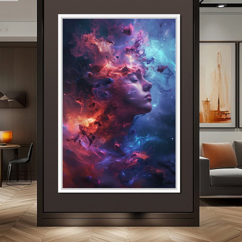 Ethereal Dreamspace Voyage Canvas Wall Art