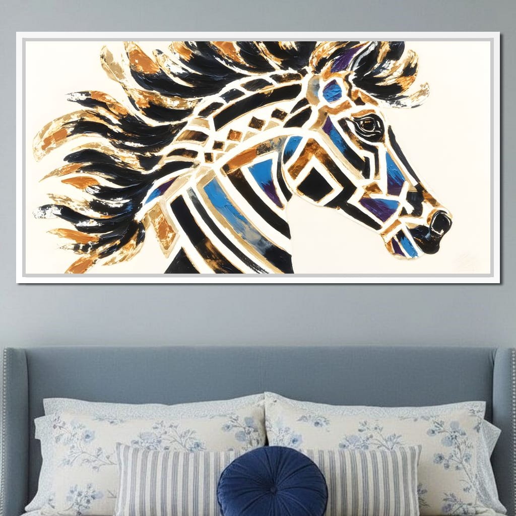 Horse Dream Illusions Canvas Wall Art
