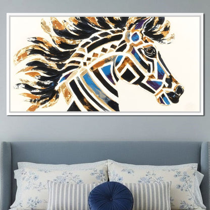 Horse Dream Illusions Canvas Wall Art