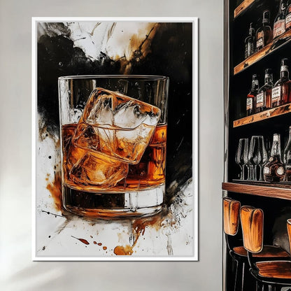 Rhum & Coke Canvas Wall Art