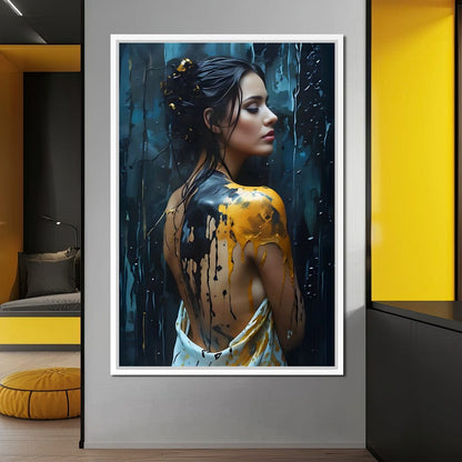 Female Portrait 284 Canvas Wall Art