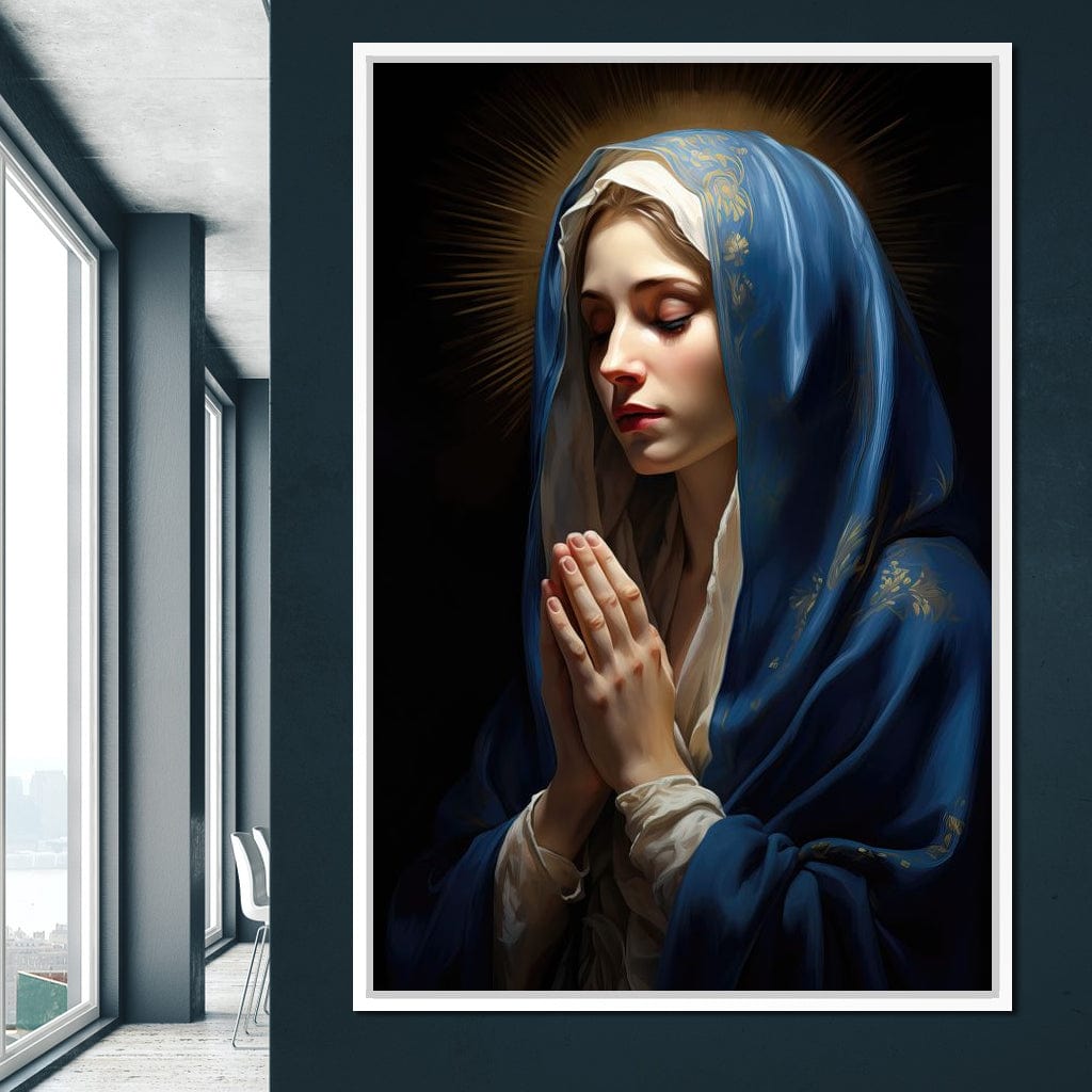 Celestial Reverence Canvas Wall Art