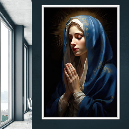 Celestial Reverence Canvas Wall Art