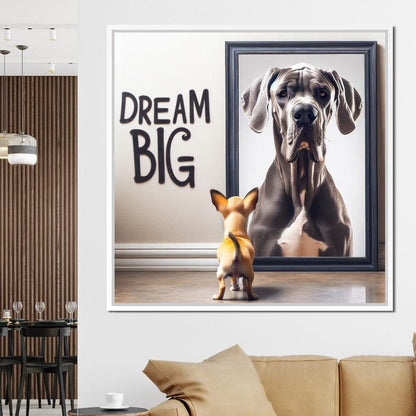Dream Big Canvas Wall Art