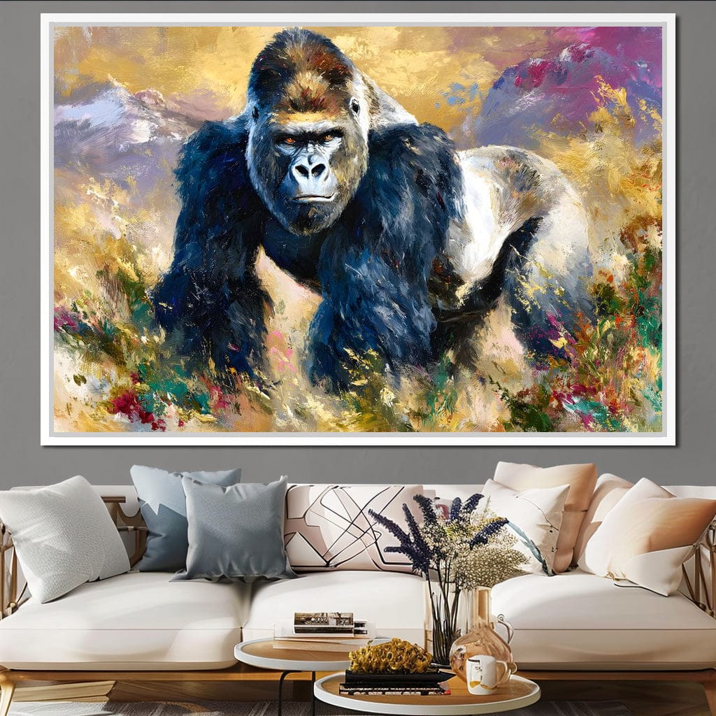 Silverback Mountain Dominion Canvas Wall Art