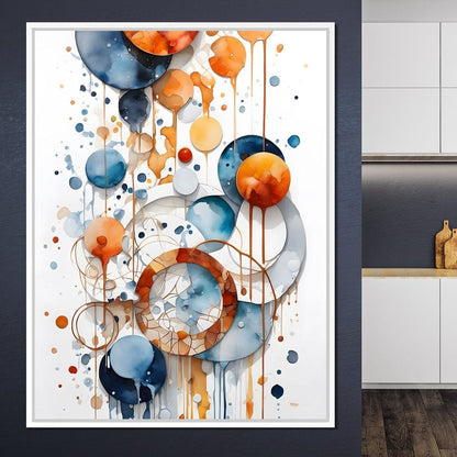 Colorful Modern Art 010 Canvas Wall Art