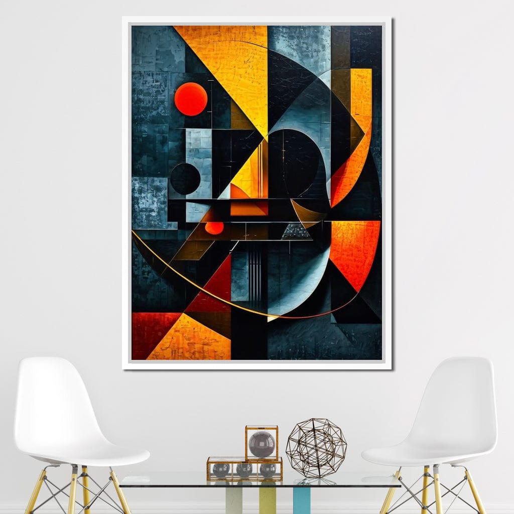 Colorful Modern Art 045 Canvas Wall Art