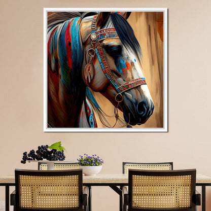 Cherokee Horse 1 Canvas Wall Art