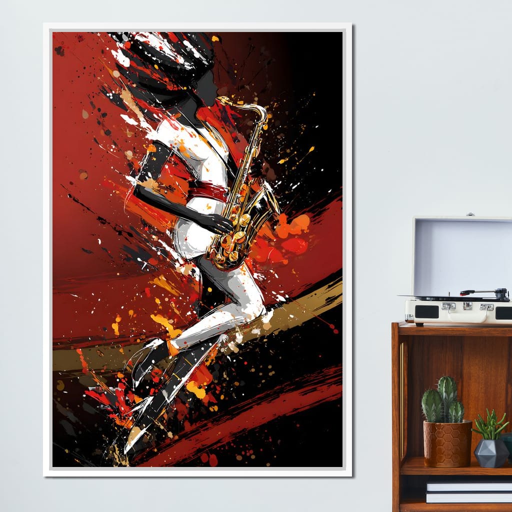 Rhythmic Pulse Of The Night Canvas Wall Art