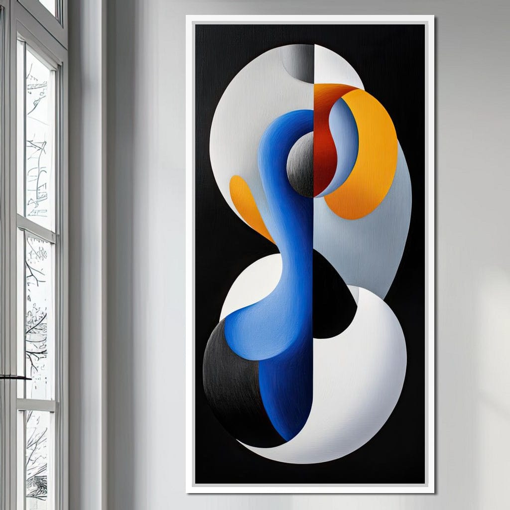 Sculpted in Color Canvas Wall Art