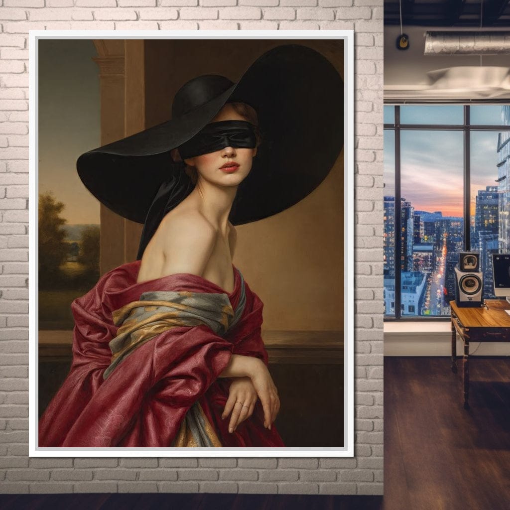 A Renaissance of Refusal Canvas Wall Art