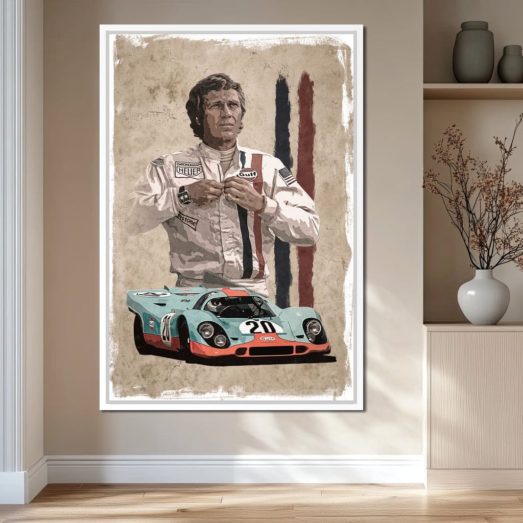 Le Mans Canvas Wall Art