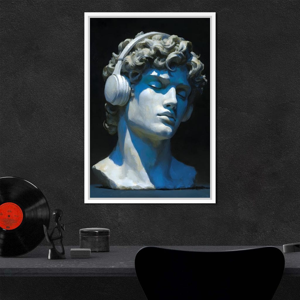 Classical Beats Repose Canvas Wall Art