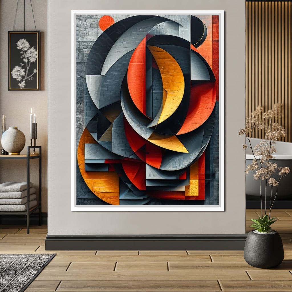 Colorful Modern Art 038 Canvas Wall Art