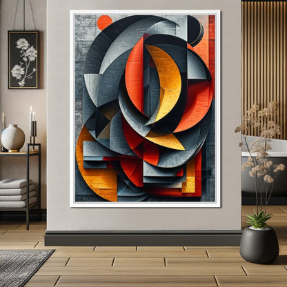 Colorful Modern Art 038 Canvas Wall Art