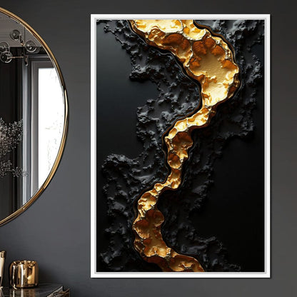 Veins of the Earth Canvas Wall Art
